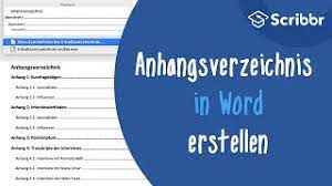 Anhang 1, anhang 2, anhang 3… in diesem fall findet im text einfach ein verweis zur jeweiligen nummer statt (z.b. Der Anhang Deiner Bachelorarbeit Bzw Masterarbeit Beispiel