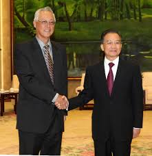 Goh chok tong's appointment as the first deputy prime minister after the victory of the people's action party (pap) in the december 1984 general election was the first indication to singaporeans. Wen Jiabao Meets With Senior Minister Of Singapore Goh Chok Tong
