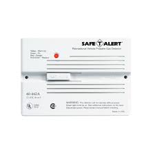 12 volt dc brown propane alarm flush mounted built for the extreme rv environment. Mti Industries 40 442 P Wt Safe T Alert 40 Series Professional Propane Lp Gas Alarm Flush Mount White Walmart Com Walmart Com