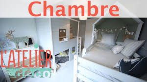 Une Jolie Chambre Mixte Pour Enfant L Atelier Deco Youtube