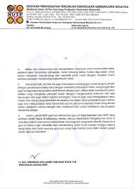 Perubahan status perkahwinan seperti perceraian, perkahwinan semula dan kematian suami/isteri. Nutp Malaysia Kenyataan Akhbar Dua Pesara Guru Disaman Facebook