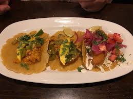Views from tables near lake side are of course great, overlooking marina. Macho Salad With Shrimp Ceviche On Top Picture Of Azul Latin Kitchen South Lake Tahoe Tripadvisor