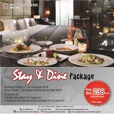 It offers direct access to the the shore shopping mall and shore oceanarium complex. October Room S Promotion Enjoy The Swiss Garden Hotel Melaka Facebook