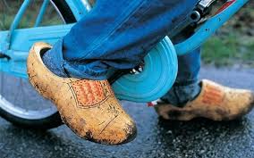 Klompen Fiets Wooden Shoes Holland Visit Holland