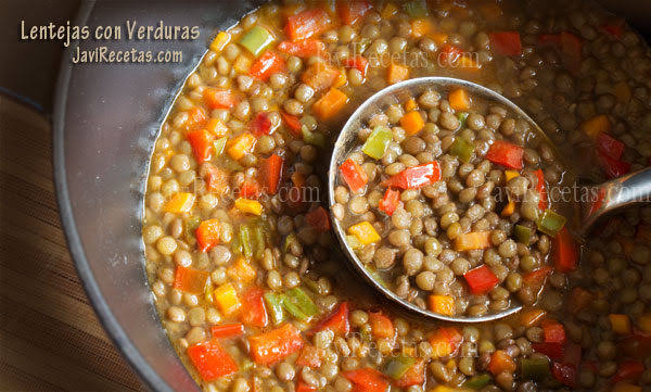 Lentils with Vegetables