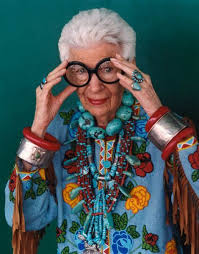 Iris Apfel Doesn T Want Your Expensive Jeans Iris Apfel Advanced Style Style Icon