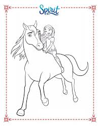 Check spelling or type a new query. Spirit Riding Free Coloring Pages 40 New Images Free Printable