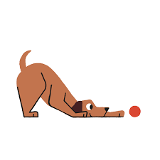 Facebook On Behance Motion Design Animation Dog Animation Animation Design