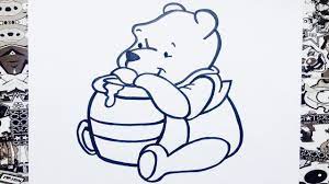 Ver más ideas sobre pooh, winnie de pooh, imágenes de winnie pooh. Como Dibujar A Winnie Pooh How To Draw Winnie The Pooh Como Desenhar Winnie Pooh Youtube
