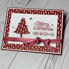 Christmas Cards 2021 Stampin Up Stampin Up Christmas Card Fun Using Perfectly Plaid Stamp Set Again Stamped Sophisticates