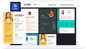 Browse our templates, then easily build and share your resume. Design Resume Online Free Professional Cv Maker Crello