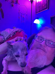 I made a new hat for Michele !! Gotta make a pom for the top now