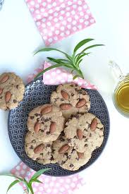 Cookies A La Puree D Amandes Sans Sucre Raffine Ni Beurre Recette Healthyfoodcreation Recette Beurre Recette Puree D Amande Cookies Recette