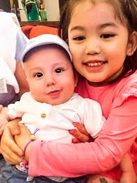 So happy with the visit of the family of one of Mercury Drug's top honchos  Miss Cora Lim, because my kids, apparently love other kids! Pepe and Pilar  were very happy to