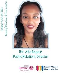 15 RAC Finot BOD 2020/21 ideas