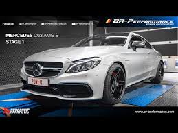 Mercedes C63 Amg S Stage 1 By Br Performance Akrapovic Exhaust Youtube