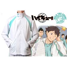 Pick the answer that best represents you. Haikyuu Aoba Johsai Jacket Cosplay Hobbies Toys Memorabilia Collectibles Fan Merchandise On Carousell