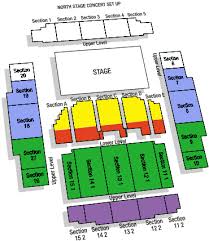 Montclair State University Memorial Auditorium Seating Chart