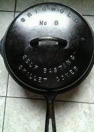 Griswold Cast Iron Skillet 8 Dutch Oven Chicken Fryer Self Basting With Lid Ebay 200 00 Buy It Now This Is Dutch Oven Chicken Cast Iron Griswold Cast Iron