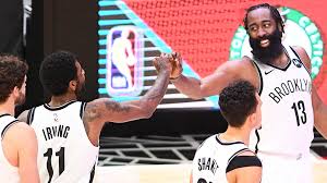 A collection of the top 61 brooklyn wallpapers and backgrounds available for download for free. James Harden Kyrie Irving Outduel Paul George Kawhi Leonard As Brooklyn Nets Topple Clippers In Los Angeles Nba News Sky Sports