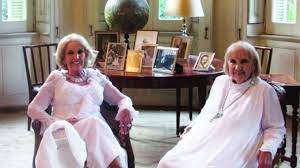 Mirtha legrand y su hermana silvia decidieron pasar sus vacaciones en mar del plata. Mirtha Legrand Y El Dolor Por La Muerte De Su Hermana Mendovoz