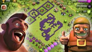 Cinta lingkungan, pohon natal unik dari tanaman hias. 11 Base Clash Of Clans Paling Kreatif Dan Kocak Yang Pasti Nggak Tega Kamu Serang Dunia Games