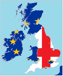 Much of the north and west of the u.k. New Plan Just England Leaves The Eu Scotland Wales Northern Ireland And Greater London Remain In The Eu Brexit