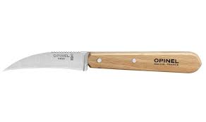 Couteau A Legumes N 114 Naturel Opinel Com
