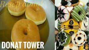See more of cara membuat donat enak empuk premium on facebook. Donat Tower Ulang Tahun Youtube