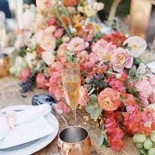 Fall florals silk artichoke hydrangea arrangement not everyone has green fingers, but everyone wants have beautiful house! 20 Colorful Fall Wedding Centerpiece Ideas