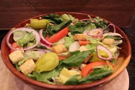 Copycat Olive Garden Salad Recipe Must Love Home Recipe Olive Garden Salad Olive Garden Salad Recipe Garden Salad Recipe