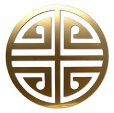 They appear on everything from tombstones in feng shui, i know such symbolisms in the home will bring good fortune and sometimes bad luck. Feeling Lucky The Chinese Symbol For Good Luck And Fortune Good Luck Symbols Chinese Symbols Feng Shui