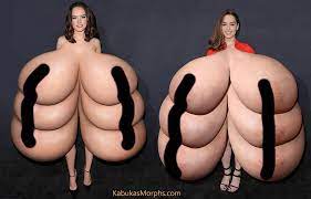 Emilia Clarke showing her massive huge boobs out in public – Big Boobs  Celebrities