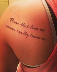Those Who Love Us Never Really Leave Us Harry Potter Quote Tattoo Harry Potter Quotes Tattoo Harry Potter Tattoos Family Tattoos