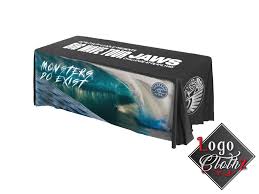 Eye Catching In 2020 Custom Table Cloth Trade Show Table Covers Prints