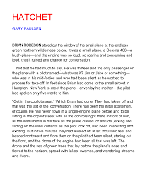 Hatchet Student Edition Flip Ebook Pages 101 146 Anyflip Anyflip