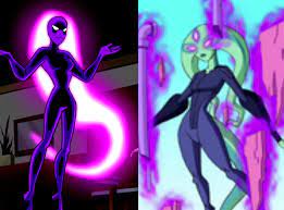 Is it me or Verdona and Xylene were originally the same character but the  writers made them differently : r/Ben10