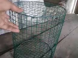 Cara membuat kandang ternak burung puyuh yang mudah dan murah. Sangkar Burung Dari Kawat Sederhana Cocok Untuk Burung Kutilang Mudah Cara Membuatnya Youtube
