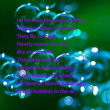Im Forever Blowing Bubbles Pretty Bubbles In The Air I M Forever Blowing Bubbles Google Search Blowing Bubbles Bubbles Neon Signs