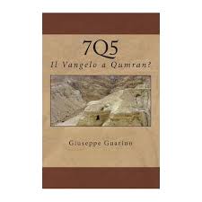 Manoscritti segreti di qumran smascherano le manipolazioni e le falsificazioni dei vangeli right here, we have countless books codice ges i manoscritti segreti di qumran smascherano le manipolazioni e le. 7q5 Il Vangelo A Qumran Buy Online In South Africa Takealot Com