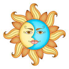 Half Sun Images Google Search Sun Designs Half Moon Sun