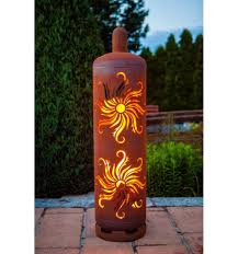 Https Shop Metallmichl Com De Gasflaschen Feuerstelle 5172 Feuerstelle Gasflasche Sonne 128 Cm Hoch 4260362786738 Html Feuer Schalen Feuerstelle Metallmichl