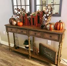 Moving resources home inspiration decoration & design ideas entryway design tips: 23 Amazing Ways To Style Your Console Table With Fall Decor