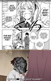 Elves are astral beings1 which hail from the kingdom of elfhelm, the domain of the flower storm monarch.2 puck and ivalera are the two most prominent elfin characters, both of which travel with guts in his traveling party. Goblin Crossover 9gag