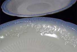 Vintage town & country print pyrex cinderella bowl, big mixing bowl. Common Fire King Glassware Patterns