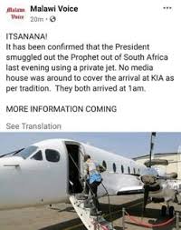 Prophet shepherd bushiri millionaire malawian preacher for south africa and im wife prophetess mary don enta fresh palava. Want To Know About Bushiri Read On Daveforbes S Blog