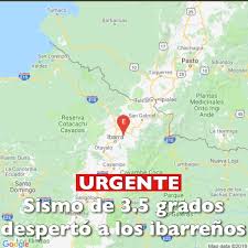 Sismo Hoy En Imbabura