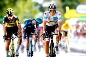 Not so long ago, tadej pogacar was a just a promising outsider still learning the ropes of cycling's biggest race. 8ak1tem 5jtg5m