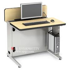 Simple modern folding computer table writing desk. Manajemen Meja Kantor Model Meja Komputer Furnitur Sekolah Tunggal Model Kayu Dengan Keyboard Dan Tempat Cpu Buy Kayu Model Meja Komputer Meja Kantor Manajemen Sederhana Tunggal Sekolah Furniture Meja Komputer Product On Alibaba Com
