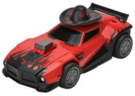 This makes the hitbox for the dominus favourable to aggressive . Rocket League Dominus Gt Battle Car 143 Jazwares Toywiz